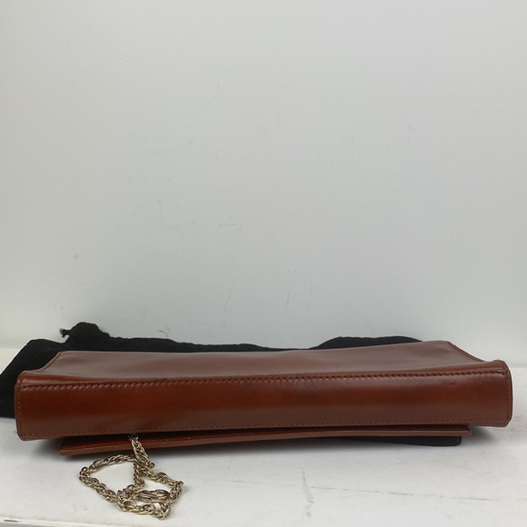 Botkier Cognac leather clutch - Picture 10 of 10